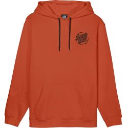 MIKINA SANTA CRUZ Erode Dot Mono Hood