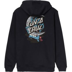 MIKINA SANTA CRUZ Crescent Bone Hand Hoo