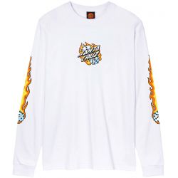 TRIKO SANTA CRUZ Flaming Dice Dot Front 
