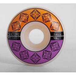SK8 KOLA SATORI Two-Tone Linked Logo