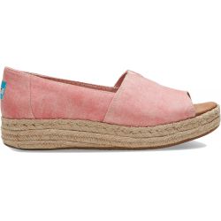 BOTY TOMS ALPARGATA OPEN TOE PLATFORM
