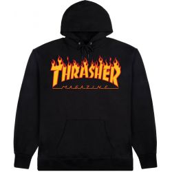 MIKINA THRASHER FLAME LOGO MIKINA THRASHER FLAME LOGO
