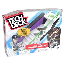 FINGERBOARD BUNDLE TECHDECK Nyjah Skatep