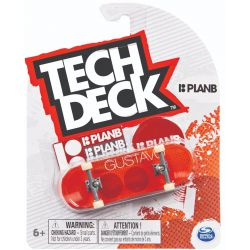 FINGERBOARD TECHDECK PLAN B GUSTAVO VARN