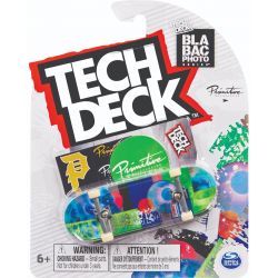 FINGERBOARD TECHDECK PRIMITIVE LEMOS