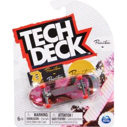 FINGERBOARD TECHDECK PRIMITIVE PINK