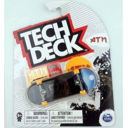 FINGERBOARD TECHDECK ATM GRIZZLY BLACK