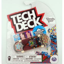 FINGERBOARD TECHDECK THANK YOU DOG MLT