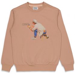 MIKINA THE LOOSE COMPANY TATTOO CREWNECK MIKINA THE LOOSE COMPANY TATTOO CREWNECK