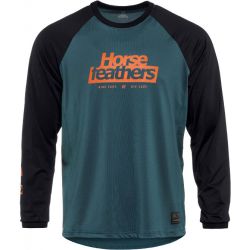 TRIKO HORSEFEATHERS SPIKE BIKE JERSEY L/