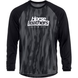 TRIKO HORSEFEATHERS SPIKE BIKE JERSEY L/