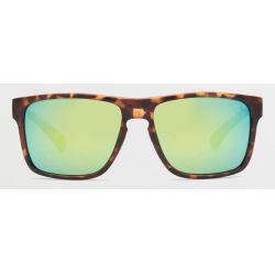 BRÝLE VOLCOM Trick Matte Tort/Green Pola