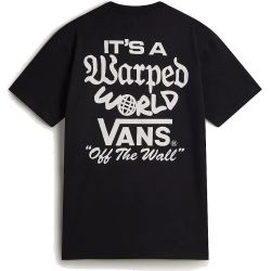 TRIKO VANS Warped World S/S