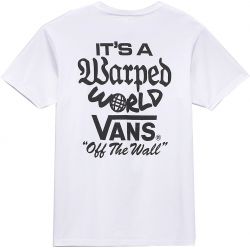 TRIKO VANS Warped World S/S
