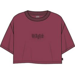 TRIKO VANS Nightwash Relax Crop S/S WMS