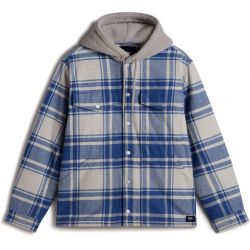 BUNDA VANS Piedmont Hooded Plaid Shacket