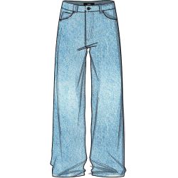 KALHOTY VANS Sirelle Puddle KIDS KALHOTY VANS Sirelle Puddle KIDS