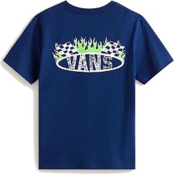 TRIKO VANS Racing Flames S/S KIDS