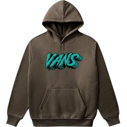 MIKINA VANS STONE SWIRL LOOSE PO