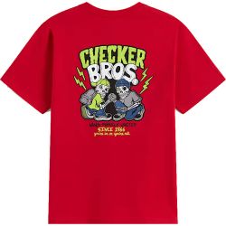 TRIKO VANS Checker Bros S/S KIDS