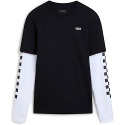TRIKO VANS LONG CHECK TWOFER KIDS TRIKO VANS LONG CHECK TWOFER KIDS