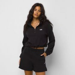 MIKINA VANS LEFT CHEST HALF ZIP FLEECE W