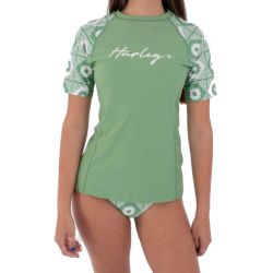 LYKRA HURLEY MIKONOS RASHVEST S/S WMS