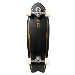 SURFSKATE YOW Pipe Black Power Surfing S