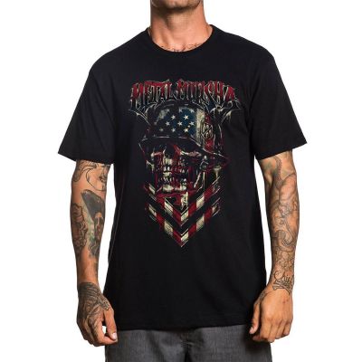 TRIKO METAL MULISHA BOUND BY HONOR S/S