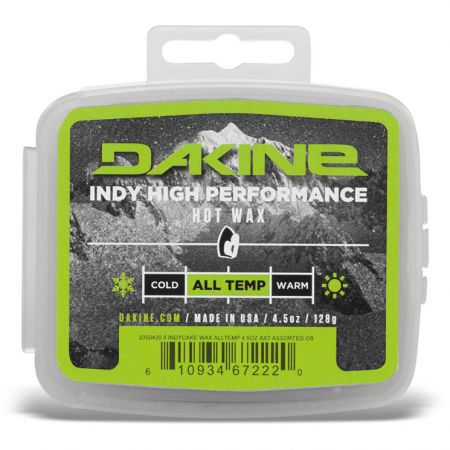 DAKINE Indy Hot Wax Warm (4.5oz) VOSK DAKINE Indy Hot Wax Warm (4.5oz) VOSK