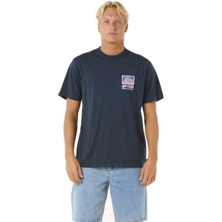 Levně TRIKO RIP CURL RAW ENERGY TRAD - černá