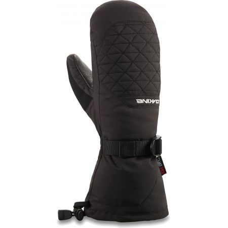 Levně RUKAVICE DAKINE LEATHER CAMINO MITT WMS - černá