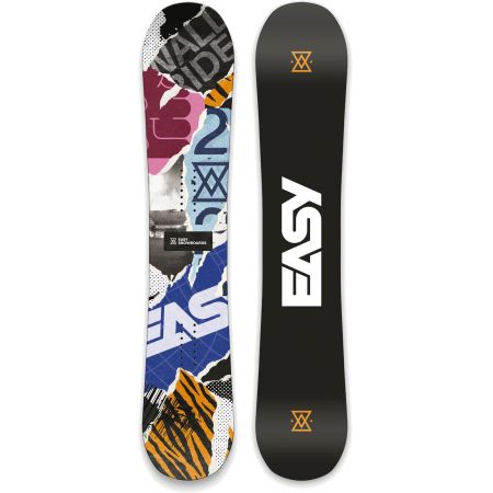 E-shop SNOWBOARD EASY Wallride - modrá