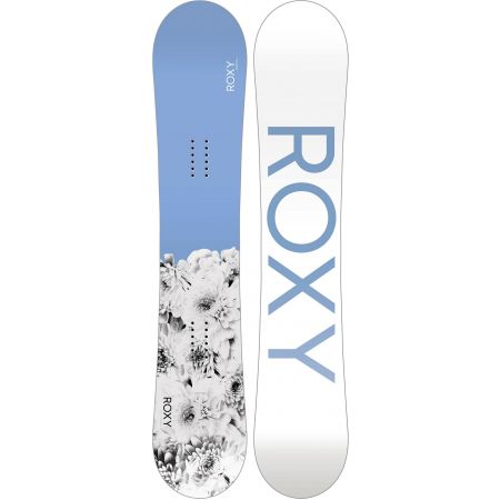 E-shop SNOWBOARD ROXY DAWN - bílá