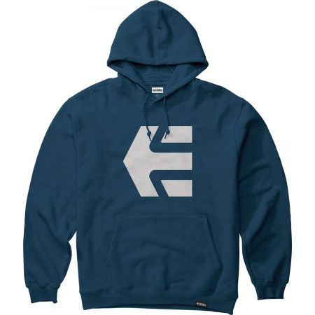 E-shop MIKINA ETNIES Classic Icon Hoodie - modrá
