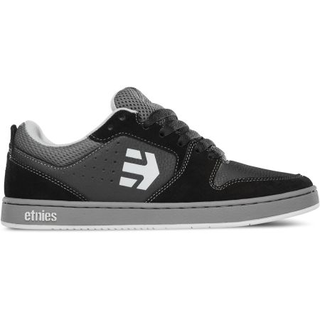 Etnies Verano Nubuck Lace Up Mens Sneakers Black US 8 - 13