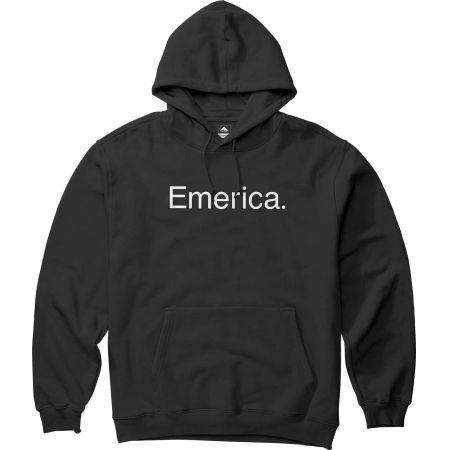 E-shop MIKINA EMERICA Pure Logo Hood - černá