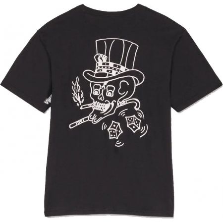 Levně TRIKO VOLCOM Harry Bsc S/S - černá