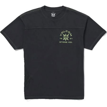 Levně TRIKO VOLCOM Tt B Iguchi Teepee S/S - černá