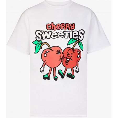 E-shop TRIKO NEW LOVE CLUB CHERRY SWEETIES - bílá