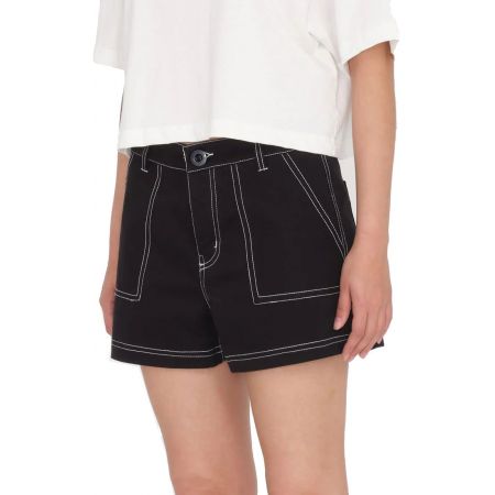 Levně KRAŤASY VOLCOM Stone Kraft WMS - černá