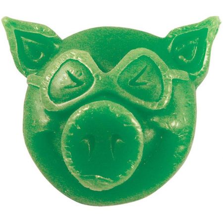 E-shop SK8 VOSK PIG WHEELS Pig Head Wax - zelená