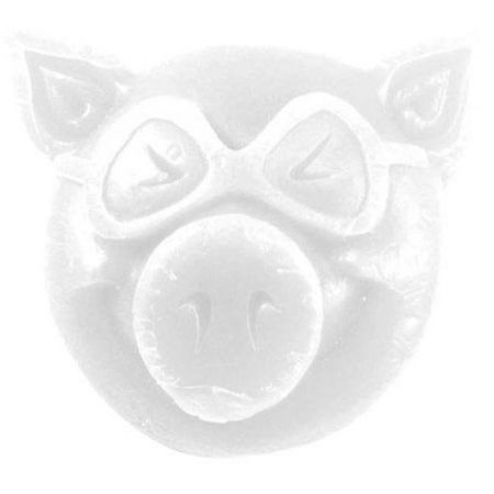 E-shop SK8 VOSK PIG WHEELS Pig Head Wax - bílá