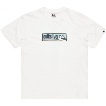 Levně TRIKO QUIKSILVER Evo Endless Type - bílá