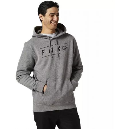 E-shop MIKINA FOX Pinnacle Pullover Fleece - šedá