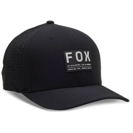 E-shop KŠILTOVKA FOX Non Stop Tech Flexfit - černá