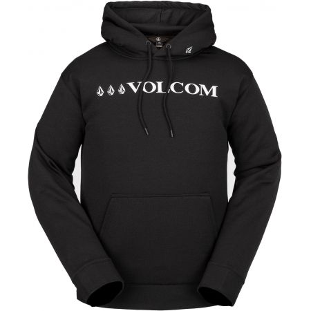 E-shop MIKINA VOLCOM Core Hydro Fleece - černá