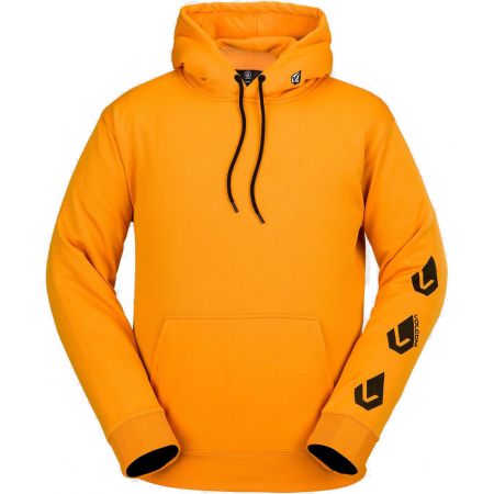 E-shop MIKINA VOLCOM Core Hydro Fleece - oranžová