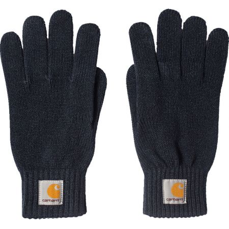 E-shop RUKAVICE CARHARTT WIP Watch Gloves - modrá