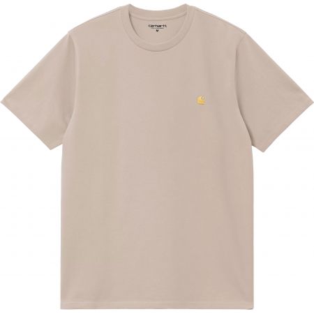 Levně TRIKO CARHARTT WIP Chase S/S - béžová
